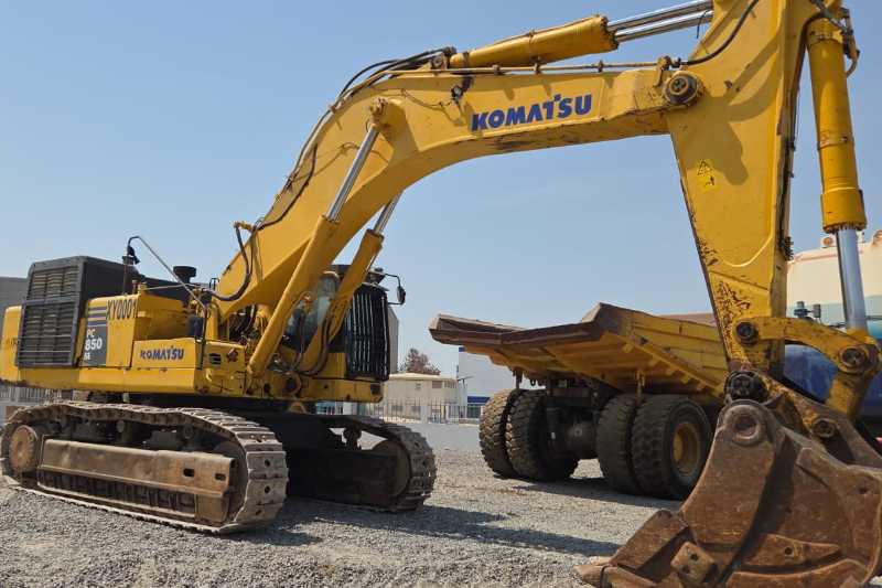 OmecoHub - Immagine KOMATSU PC850-8R1